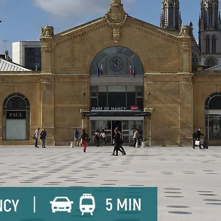 شقة Le Palais Des Thermes نانسي