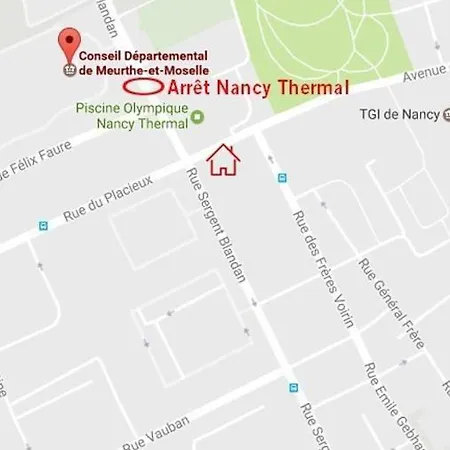 Le Palais Des Thermes شقة