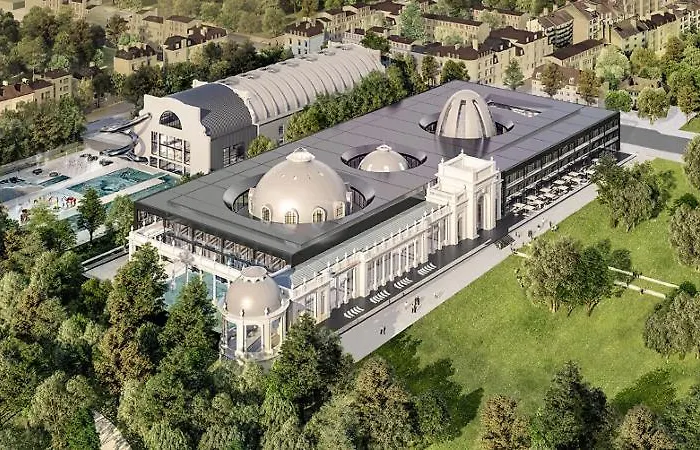 公寓 Le Palais Des Thermes 南锡