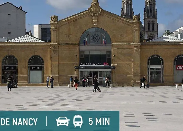 公寓 Le Palais Des Thermes 南锡