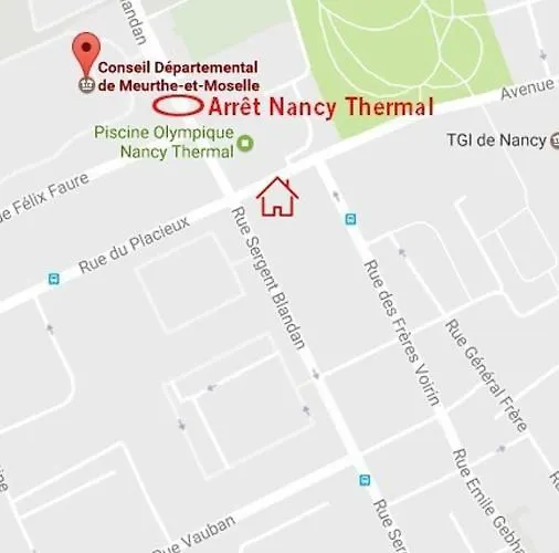 Le Palais Des Thermes 公寓